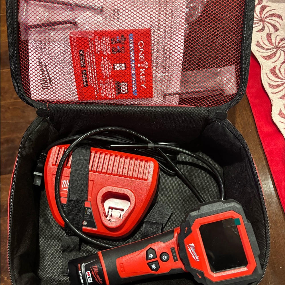 Milwaukee Red Inspection Camera Kit